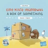 bokomslag Eine Kiste Irgendwas. Kinderbuch Deutsch-Englisch mit Audio-CD