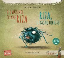 bokomslag Die wütende Spinne Riza (Deutsch-Italienisch)