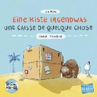 bokomslag Eine Kiste Irgendwas. Kinderbuch Deutsch-Französisch mit Audio-CD