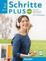Daniela Niebisch, Sylvette Penning-Hiemstra, Franz Specht, Monika Bovermann, Angela Pude - Schritte plus Neu 2. Kursbuch und Arbeitsbuch mit Audios online, Häftad