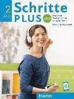 bokomslag Schritte plus Neu 2. Kursbuch und Arbeitsbuch mit Audios online