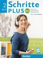 Daniela Niebisch, Sylvette Penning-Hiemstra, Franz Specht, Monika Bovermann, Angela Pude - Schritte plus Neu 2. Kursbuch und Arbeitsbuch mit Audios online, Häftad