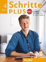 bokomslag Schritte plus Neu 4 A2.2 Kursbuch und Arbeitsbuch mit Audios online