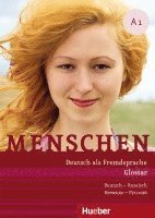 bokomslag Menschen A1. Glossar Deutsch-Russisch