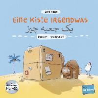 bokomslag Eine Kiste Irgendwas. Kinderbuch Deutsch-Persisch/Farsi mit Audio-CD