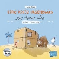 bokomslag Eine Kiste Irgendwas. Kinderbuch Deutsch-Persisch/Farsi mit Audio-CD