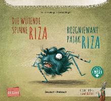 bokomslag Die wütende Spinne Riza (Deutsch-Polnisch)