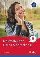 bokomslag Deutsch üben - Hören & Sprechen B1