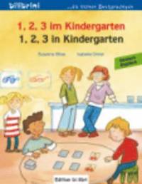bokomslag 1, 2, 3 Kindergarten / 1, 2, 3 in Kindergarten