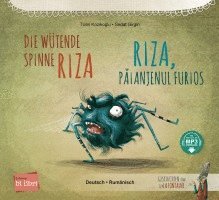 Die wütende Spinne Riza. Deutsch-Rumänisch 1