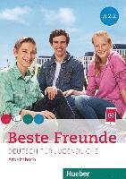 bokomslag Beste Freunde A2.2. Arbeitsbuch mit Audios online