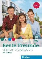 bokomslag Beste Freunde B1.2. Arbeitsbuch