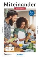 bokomslag Miteinander in Österreich - Deutsch für Alltag und Beruf A2.2. Kurs- und Arbeitsbuch plus interaktive Version