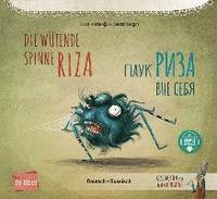 bokomslag Die wütende Spinne Riza (Deutsch-Russisch)