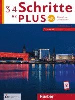 Schritte plus Neu 3+4 - Österreich. Arbeitsbuch mit Audios online