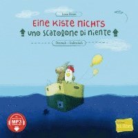 bokomslag Eine Kiste Nichts. Kinderbuch Deutsch-Italienisch