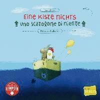 Eine Kiste Nichts. Kinderbuch Deutsch-Italienisch 1