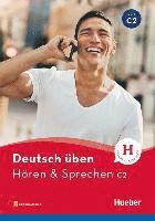 bokomslag deutsch üben. Hören & Sprechen C2. Buch mit Audios online