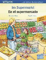 Im Supermarkt. Kinderbuch Deutsch-Spanisch 1