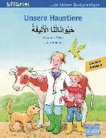 bokomslag Unsere Haustiere. Kinderbuch Deutsch-Arabisch