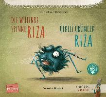 bokomslag Die wütende Spinne Riza (Deutsch-Türkisch)
