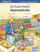 bokomslag Im Supermarkt. Kinderbuch Deutsch-Türkisch