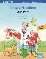 bokomslag Unsere Haustiere. Kinderbuch Deutsch-Englisch