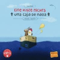 bokomslag Eine Kiste nichts (Deutsch-Spanisch)