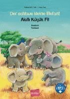 bokomslag Der schlaue kleine Elefant. Deutsch-Türkisch