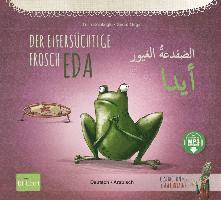 bokomslag Der eifersüchtige Frosch Eda. Deutsch-Arabisch
