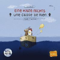 bokomslag Eine Kiste Nichts. Kinderbuch Deutsch-Französisch