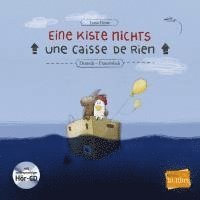 bokomslag Eine Kiste Nichts. Kinderbuch Deutsch-Französisch