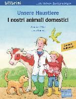 Unsere Haustiere. Kinderbuch Deutsch-Italienisch 1