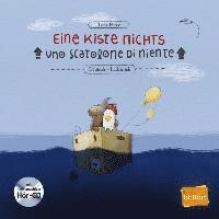 bokomslag Eine Kiste Nichts. Kinderbuch Deutsch-Italienisch