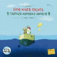 bokomslag Eine Kiste Nichts. Kinderbuch Deutsch-Russisch
