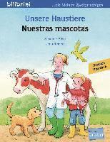 Unsere Haustiere. Kinderbuch Deutsch-Spanisch 1