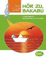 bokomslag Hör zu, Bakabu - Album 2. Kinderbuch mit Audio-CD