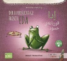 bokomslag Der eifersüchtige Frosch Eda (Deutsch-Persisch/Farsi)
