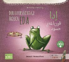 Der eifersüchtige Frosch Eda. Deutsch-Persisch/Farsi 1