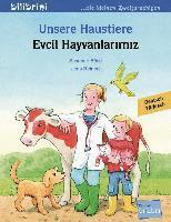 Unsere Haustiere. Kinderbuch Deutsch-Türkisch 1