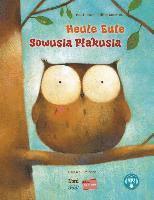 bokomslag Heule Eule. Kinderbuch Deutsch-Polnisch