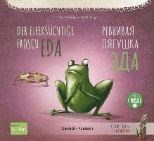 Der eifersüchtige Frosch Eda. Deutsch-Russisch 1