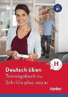 bokomslag Deutsch üben - Trainingsbuch zu Schritte plus neu B1. Buch