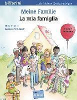 bokomslag Meine Familie. Kinderbuch Deutsch-Italienisch