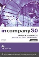 bokomslag in company 3.0 - Upper Intermediate. Digital Student's Book Package Premium