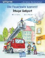 Die Feuerwehr kommt! Kinderbuch Deutsch-Türkisch 1