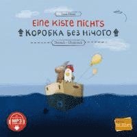 bokomslag Eine Kiste Nichts. Kinderbuch Deutsch-Ukrainisch