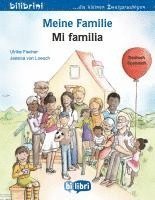 bokomslag Meine Familie. Kinderbuch Deutsch-Spanisch