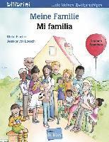 Meine Familie. Kinderbuch Deutsch-Spanisch 1