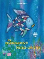 bokomslag Der Regenbogenfisch (Deutsch-Rumänisch)